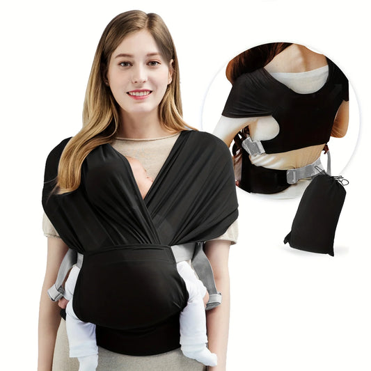 👶 Écharpe de Portage Extensible – Confort Doux pour Nouveau-né™ - Planète bébé