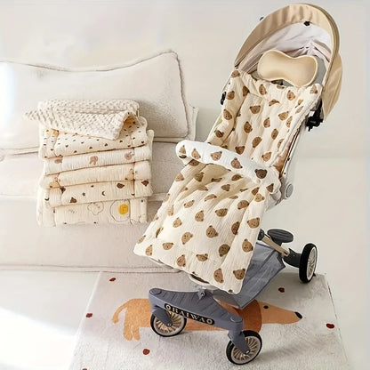 🍼 Coussin de Siège pour Poussette – Matelas Doux et Confortable – Accessoire Universel pour Bébé™