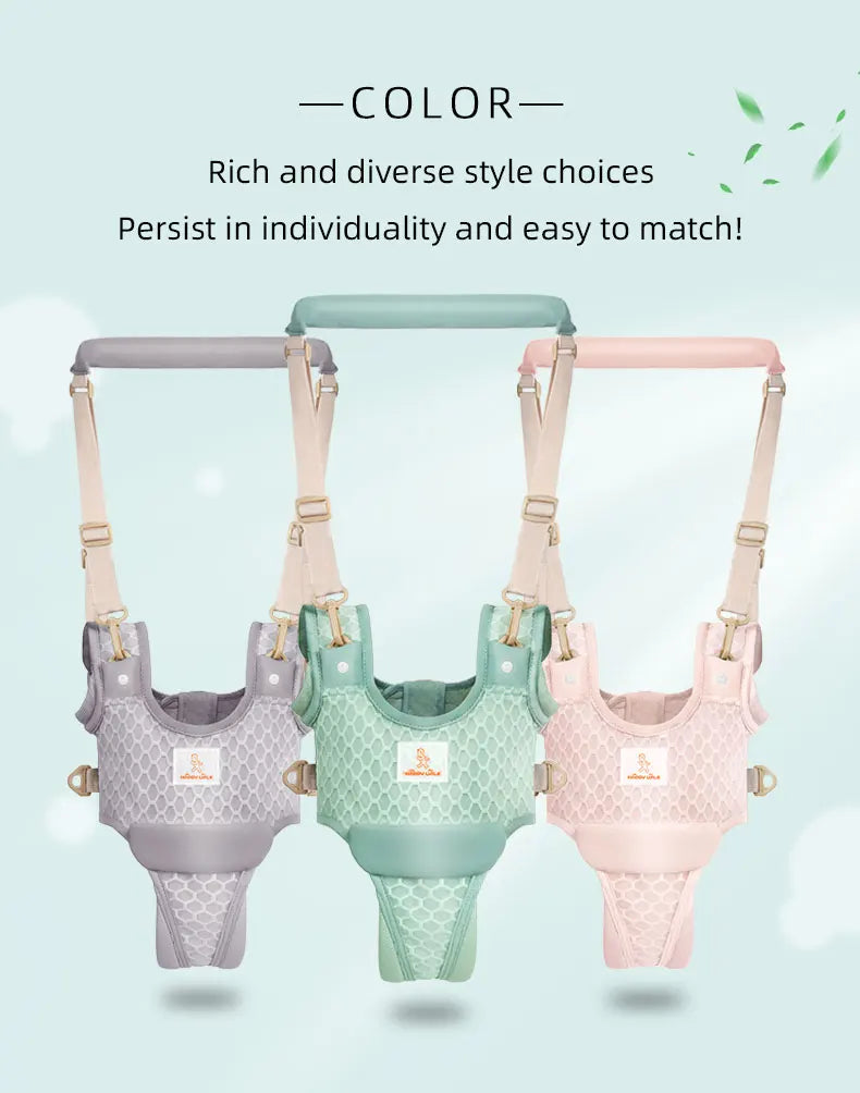 Harnais de Marche pour Bébé – Apprentissage en Douceur et en Sécurité™