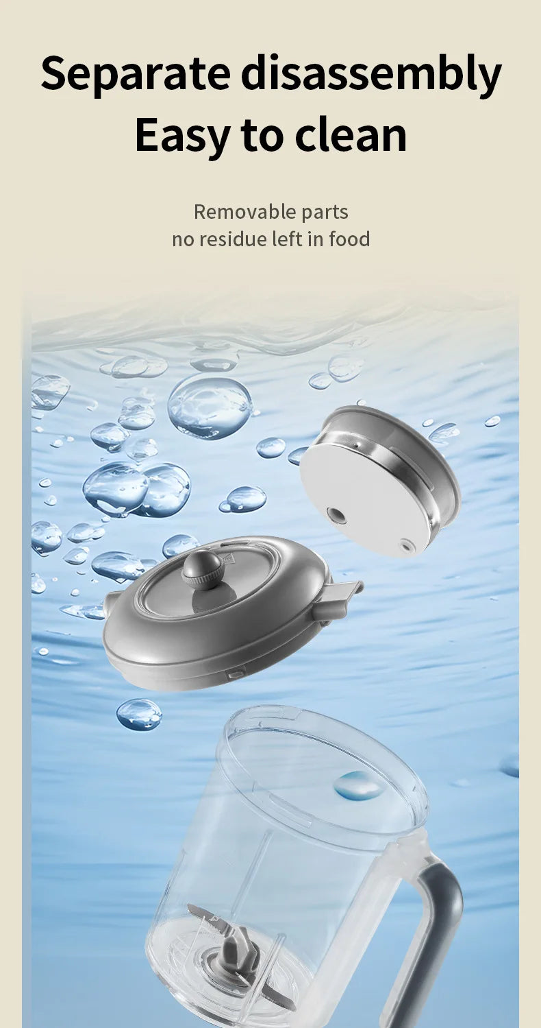🥣👶 Robot Multifonction pour Alimentation Bébé – Cuiseur Vapeur, Mixeur, Chauffe-Lait &amp; Afficheur de Température™ - Planète bébé