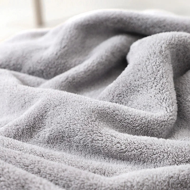 🐻🛁 Cape de Bain Bébé à Capuche – Motif Animal – Ultra Douce &amp; Chaude™