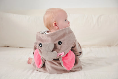 🛁 Peignoir de Bain Enfant à Capuche – Motif Cartoon – Cape de Bain Douce &amp; Confortable™ - Planète bébé