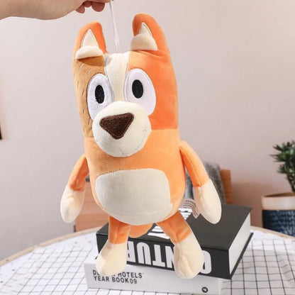 Peluche Bluey et Bingo