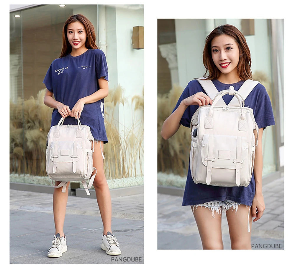 🎒 Sac à Langer PANGDUBE – Sac à Dos Maternité Étanche avec Crochets Poussette™