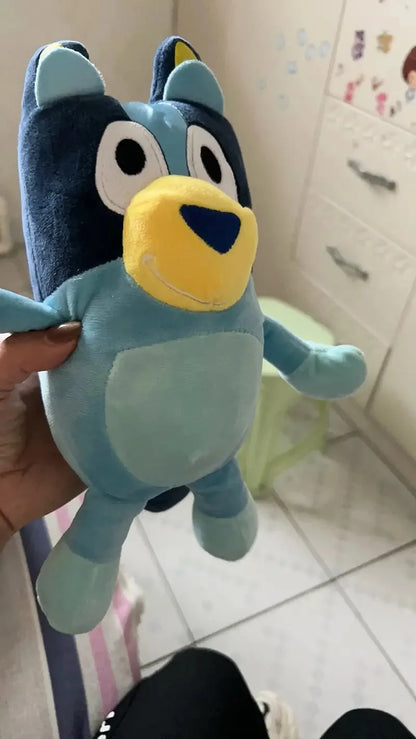 Peluche Bluey et Bingo