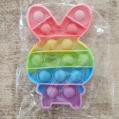 Fidget en Silicone Arc-en-Ciel