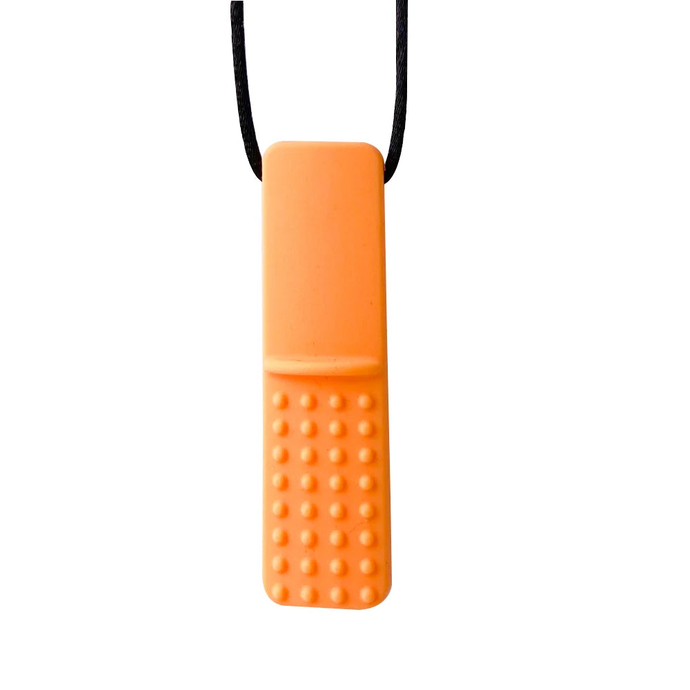 🧩🦷 Collier de Dentition Sensoriel – Silicone Alimentaire – Bijou à Mâcher Thérapeutique pour Bébé &amp; Enfants™