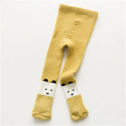 Collants Hiver Bébé en Coton