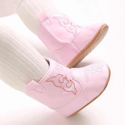 👢❄️ Bottes Bébé Mode à Franges – Chaudes &amp; Antidérapantes – 0 à 18 Mois – Fille &amp; Garçon™