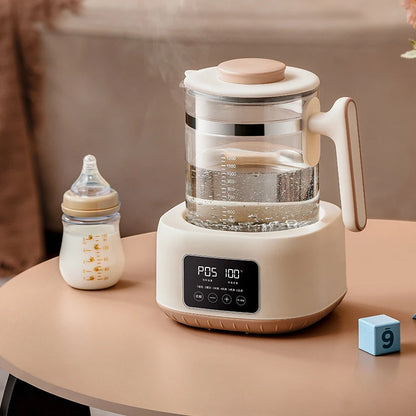 Bouilloire Intelligente Chauffe-Lait Bébé 1.3L à Température Constante CTN-XB03™