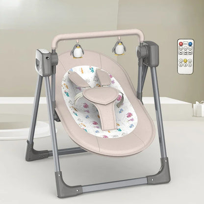 Berceau Pliable Électrique Portable pour Bébé 0-36 Mois™