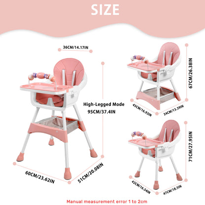 chaise haute évolutive portable double plateau support jouets - Planète bébé