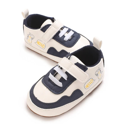 Chaussures Bébé Souples à Motifs Animaux – Semelle Antidérapante™