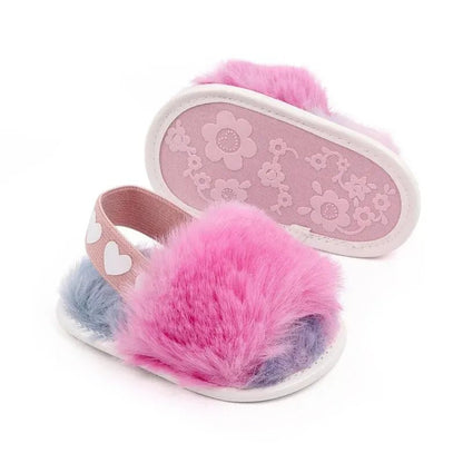 🥿🌈 Sandales Bébé Fille Meckior – Chaussures Premiers Pas Colorées &amp; Respirantes – 0 à 18 Mois™ - Planète bébé