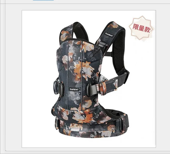 🧸 Porte-Bébé Ergonomique Kangourou – Portage Avant et Dorsal pour Nouveau-né et Bébé™ - Planète bébé