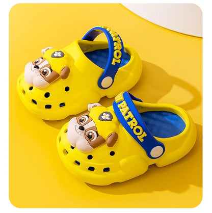 sandales clogs enfant antidérapantes