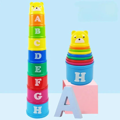 Jeu de Réaction Rapide et Empilage pour Enfants™