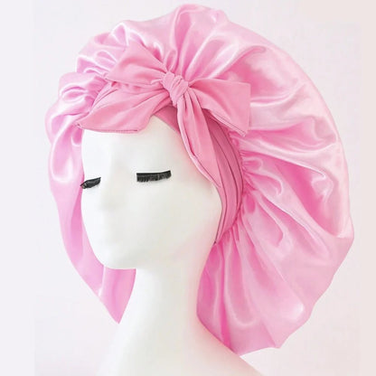 Bonnet en Satin Réglable™ - Planète bébé