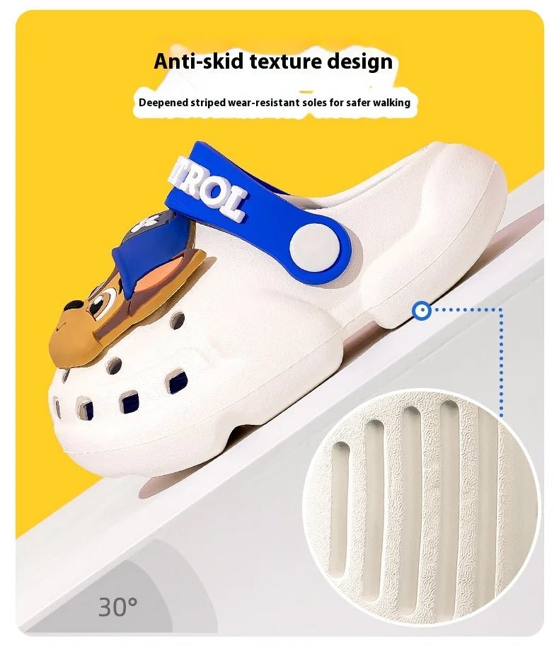 sandales clogs enfant antidérapantes - Planète bébé