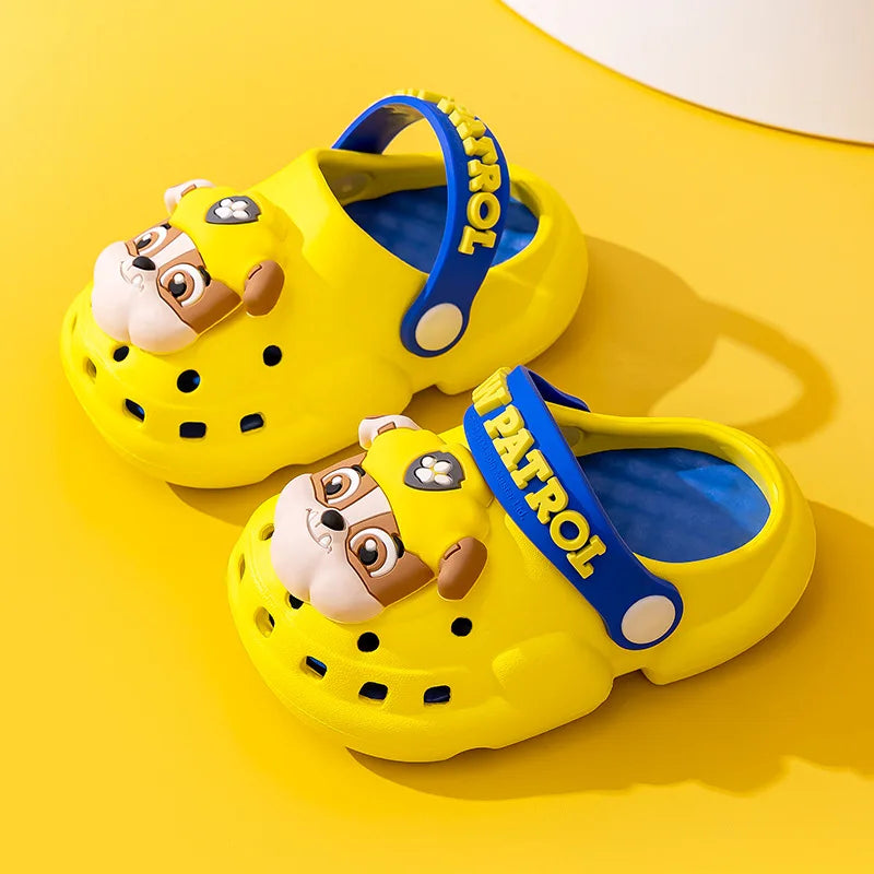 sandales clogs enfant antidérapantes