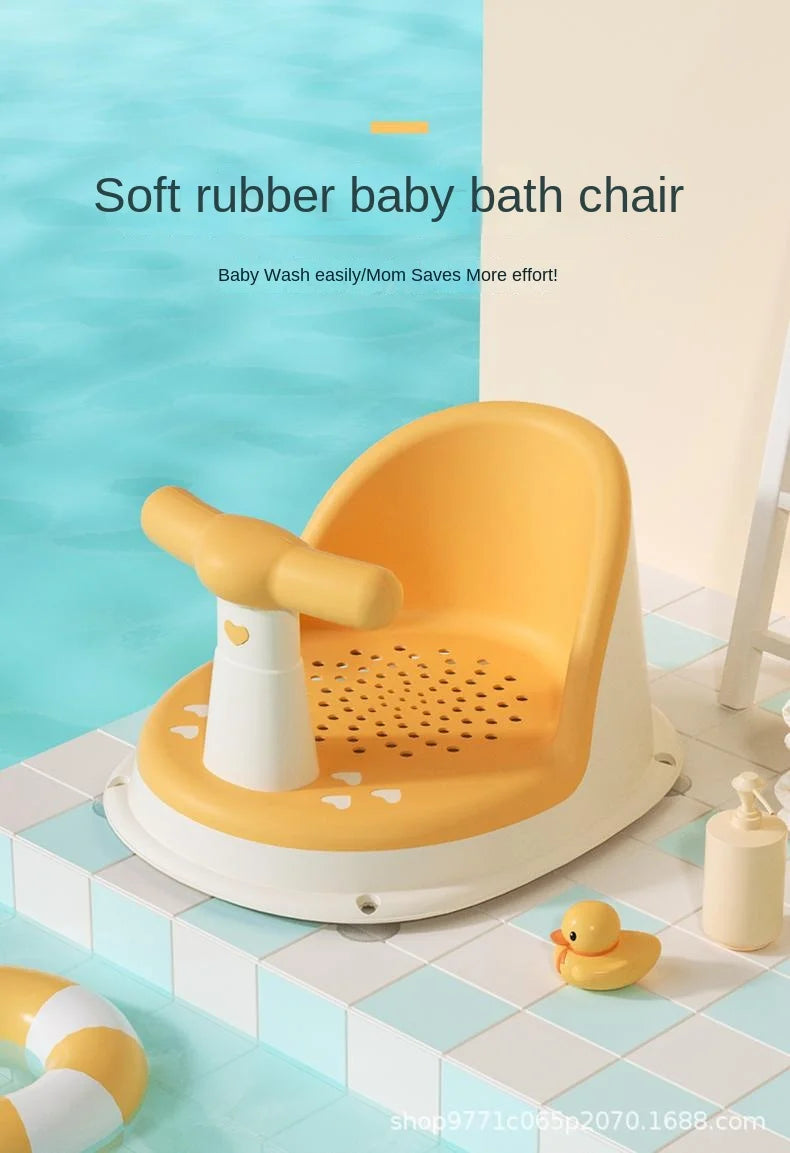 🚿 Siège de Douche Portable pour Enfant – Support de Bain pour Nouveau-nés et Jeunes Enfants™ - Planète bébé