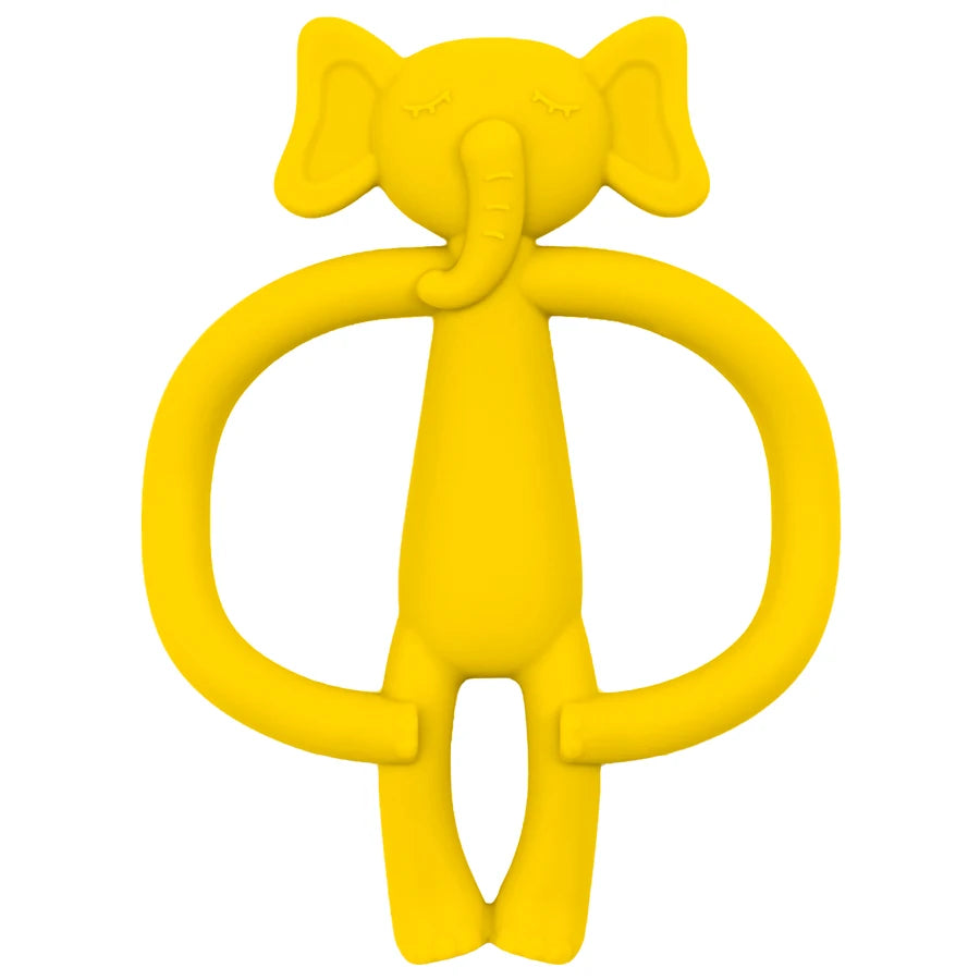🦷🎁 Anneau de Dentition en Silicone – Cadeau Bébé – Jouet à Mâcher Durable et Sûr pour Nouveau-né™