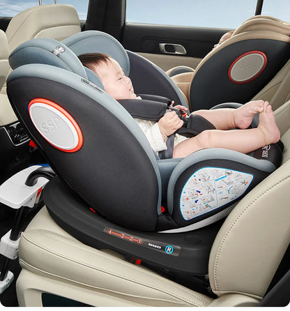 Siège Auto Bébé 360° Rotatif