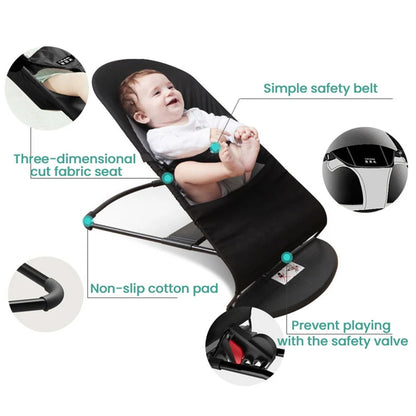 Berceau À Bascule Portable pour Bébé™