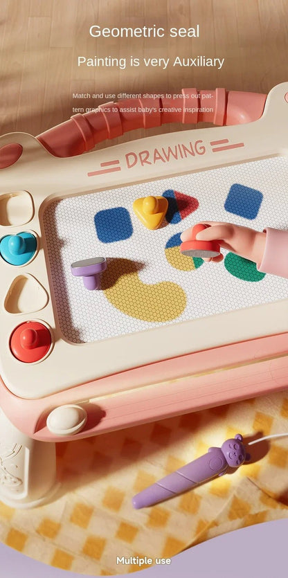 Tableau de Dessin Magnétique Éducatif - Planète bébé