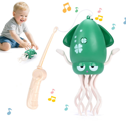Poulpe Dansant Électronique pour Enfants – Jouet Musical et Interactif – Cadeau Éducatif pour Bébé - Planète bébé