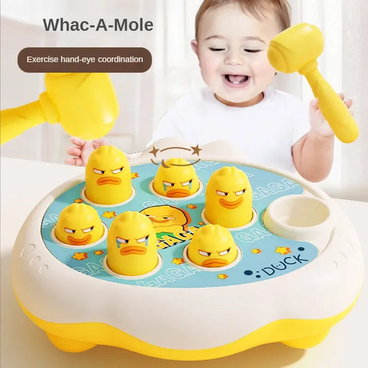 Jeu Éducatif Montessori Tap-Taupe™