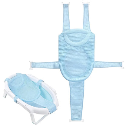 🛁 Hamac de Bain pour Bébé – Filet de Bain Réglable &amp; Antidérapant – Support de Bain Nouveau-né Universel™ - Planète bébé