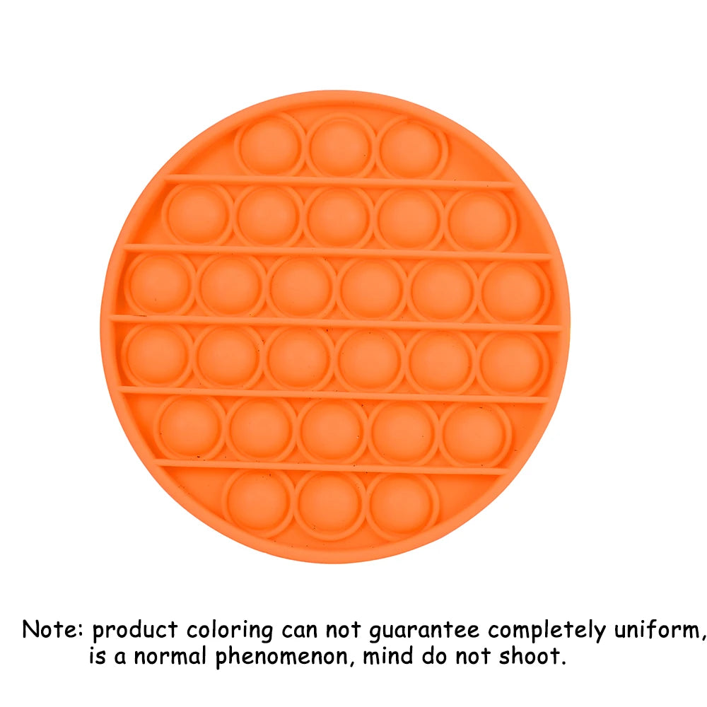 Fidget en Silicone Arc-en-Ciel