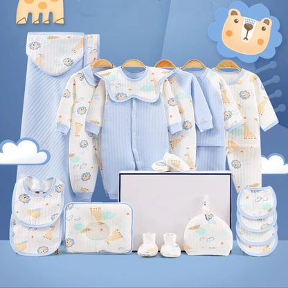 Ensemble Bébé 100 % Coton 18/20/22 Pièces™