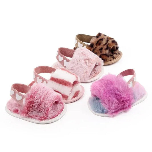 🥿🌈 Sandales Bébé Fille Meckior – Chaussures Premiers Pas Colorées &amp; Respirantes – 0 à 18 Mois™ - Planète bébé