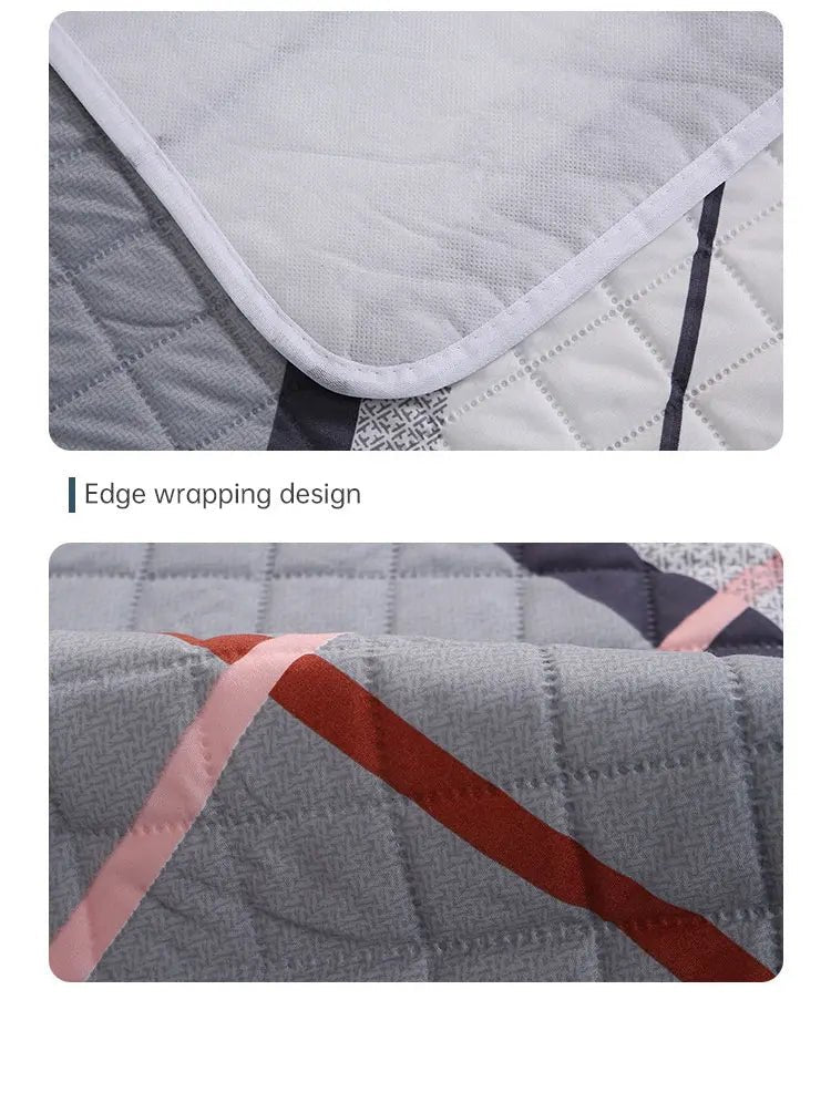 🛏️ Tapis Imperméable Lavable pour Bébé – 50x70 cm – Motifs Cartoon – Protection Urinaire &amp; Change™ - Planète bébé