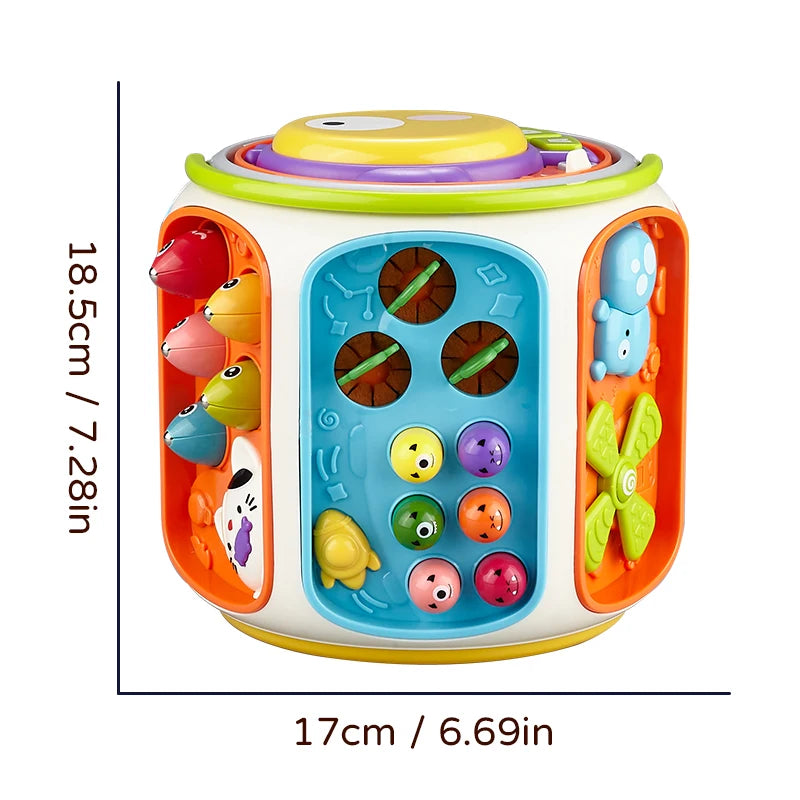éléphone Jouet Musical pour Bébé avec Lumières et Sons™