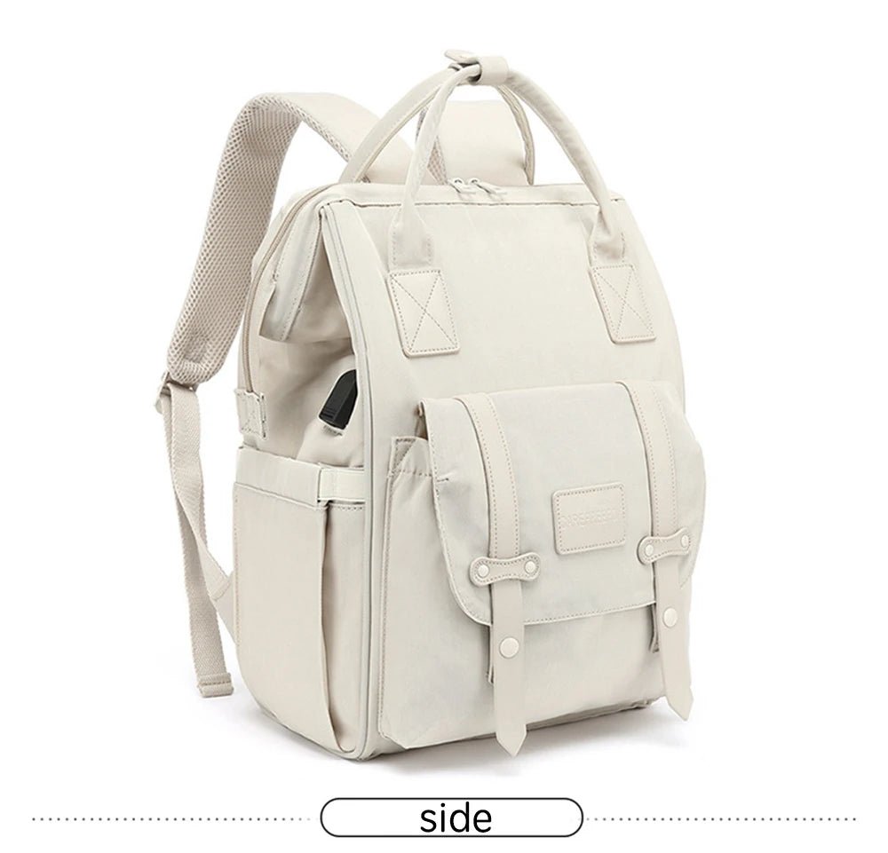🎒 Sac à Langer PANGDUBE – Sac à Dos Maternité Étanche avec Crochets Poussette™ - Planète bébé
