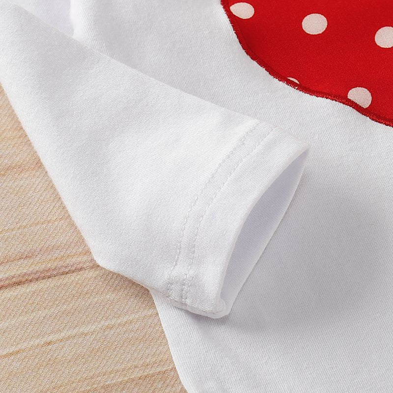 🎀 Ensemble 3 Pièces Bébé Fille – Romper Cœur ❤️ + Pantalon + Bandeau – 0 à 18 Mois™ - Planète bébé