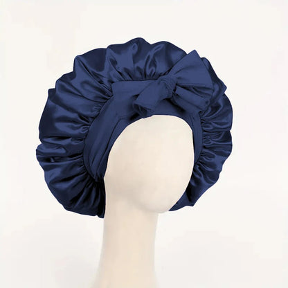 Bonnet en Satin Réglable™ - Planète bébé