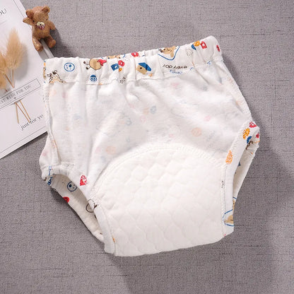 🩲👶 Culotte d'Apprentissage Bébé – Coton Lavable – Couleur Unie – 1 à 3 Ans™