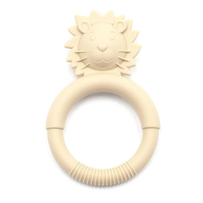 🦷🎁 Anneau de Dentition en Silicone – Cadeau Bébé – Jouet à Mâcher Durable et Sûr pour Nouveau-né™