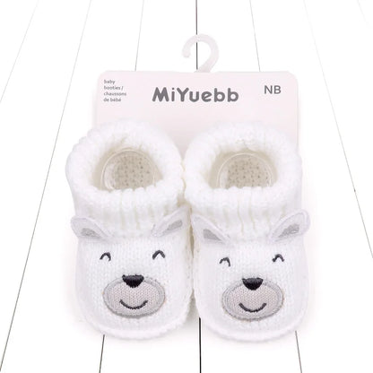 🧦🐾 Chaussettes Bébé Antidérapantes – Motif Animal – Coton Doux et Respirant™ - Planète bébé