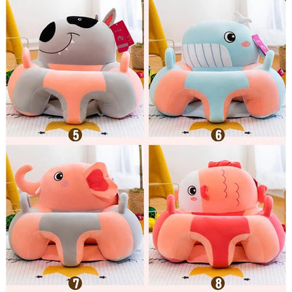 Fauteuil Bébé en Peluche d'apprentissage de s'asseoir - Planète bébé