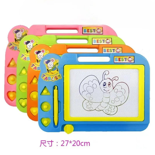 Tableau de Dessin Magnétique Coloré – Jouet Éducatif pour Enfants - Planète bébé