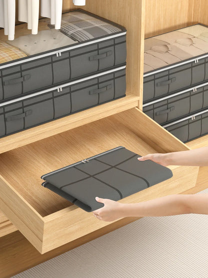 🧺 Sac de Rangement Pliable Grande Capacité – Pour Vêtements, Couettes et Plus™