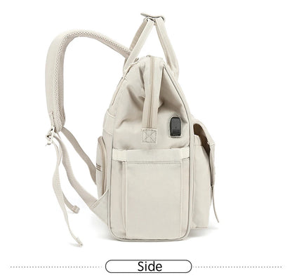 🎒 Sac à Langer PANGDUBE – Sac à Dos Maternité Étanche avec Crochets Poussette™