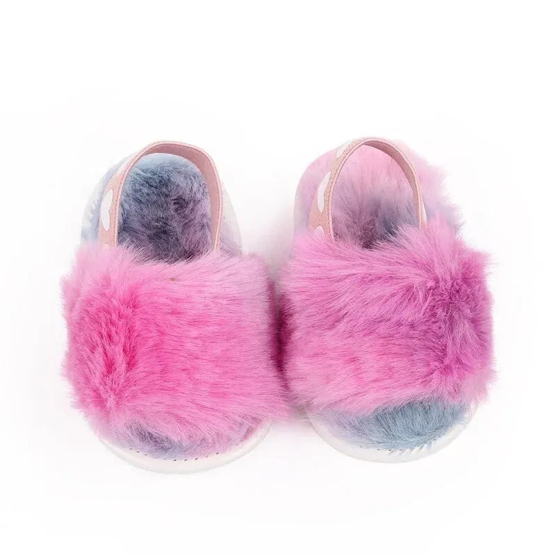 🥿🌈 Sandales Bébé Fille Meckior – Chaussures Premiers Pas Colorées &amp; Respirantes – 0 à 18 Mois™ - Planète bébé