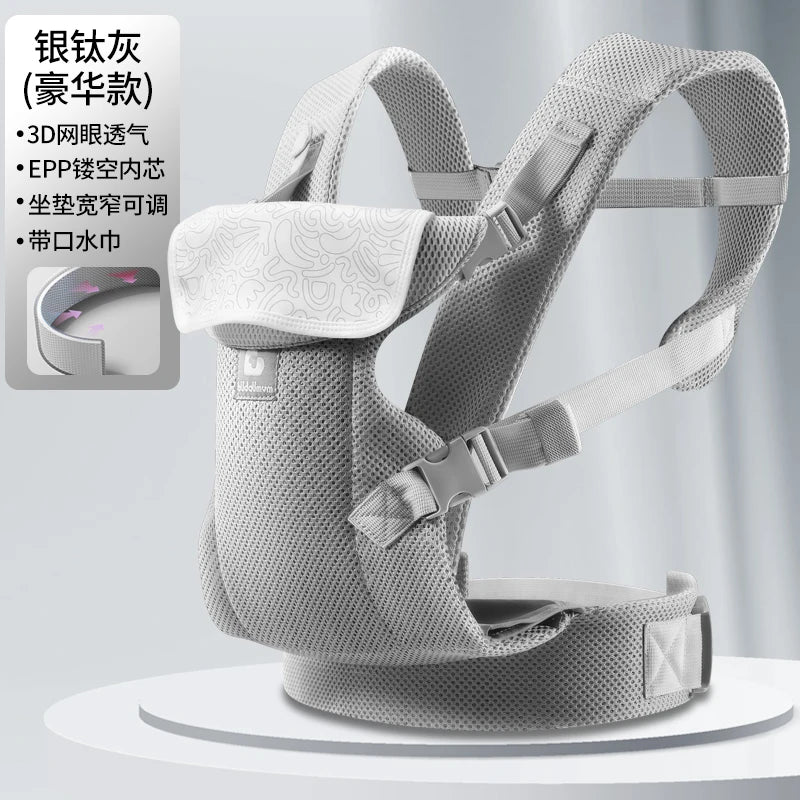 🍼 Porte-Bébé Ergonomique avec Assise – Confort 0 à 48 mois™ - Planète bébé