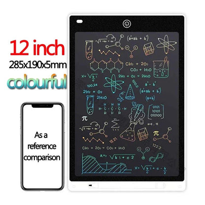 Ardoise Magique LCD – Tablette de Dessin Électronique pour Enfants - Planète bébé